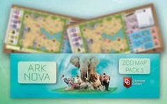 Ark Nova - Zoo Map Pack 1